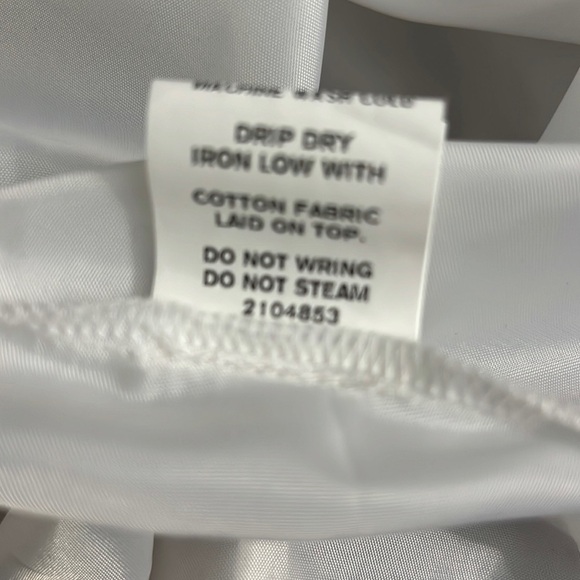 eShakti Fully Lined Floral Fancy Skirt with Pockets Size 2X 20W - Picture 9 of 12